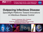 Outpacing Infectious Disease