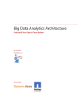 Big Data Analytics Architecture