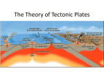 Geo 1-2 Tectonic Plates Notes