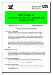 rotherham area prescribing committee