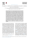 Drosophila as a model for the two myeloid blood cell systems in