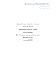 Somatoform and Dissociative Disorders - Jay