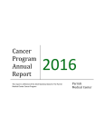 2016 Annual Cancer Report
