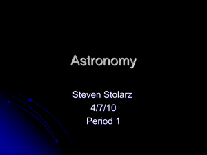 Astronomy