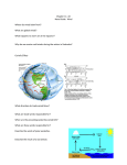 Chapter 11- Air Note Guide: Wind Where do winds blow from? What