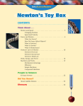 Newton`s Toy Box - Delta Education