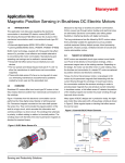 Magnetic Position Sensing in Brushless DC Electric Motors