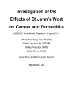 Drosophila - AOS-HCI-2011-Research