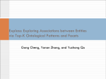 Explass: Exploring Associations between Entities via Top