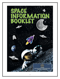 Space Information Booklet