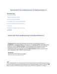 Conversion from prednisone po to hydrocortisone iv