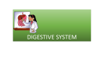 DIGESTIVE SYSTEM