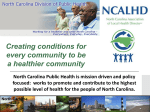 2015 Vision for the future of NC Public Health