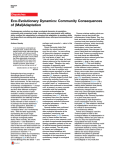 Dispatch in Current Biology - Nosil Lab of Evolutionary Biology