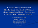 A Double-Blind, Randomized, Placebo