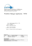 1. Workflow Manager Application – WFM