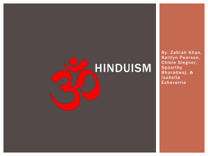 Hinduism - WordPress.com