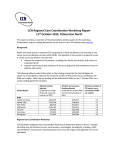 CCN Regional Care Coordination Workshop Report 11th October