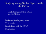 Studies of young stellar objects (25+5)