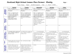 Lesson Plans - Scotland County Schools