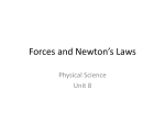 Forces and Newton*s Laws
