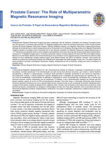 Prostate Cancer: The Role of Multiparametric Magnetic Resonance