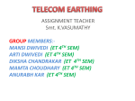 telecom earthing - BSNL Durg SSA(Connecting India)