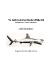 here - British Animal Studies Network