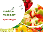 Nutrition by Kugler