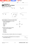 Points, Lines, and Planes