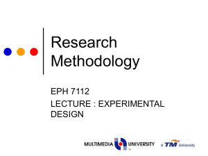 EPH 7112 Lecture 10 Research Ethics