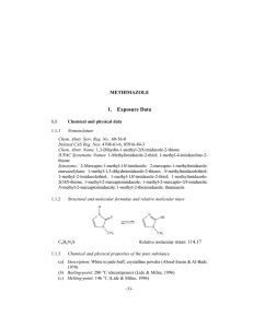 1. Exposure Data - IARC Monographs