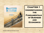 Fundamentals of Business and Economics