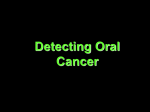 Click here to detecting oral cancer document