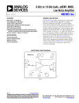 HMC903 Datasheet