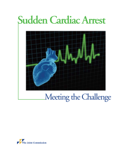 Sudeen Cardiac Arrest Monograph