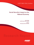 Social Security`s Impact on the National Economy