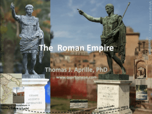 The Roman Empire