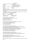 ACTIVITIES 1.-Match the types of blood vessel to the definitions. a