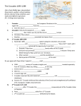 The Crusades Guided Notes Prezi