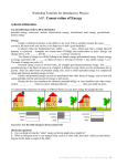 MI7: Conservation of Energy