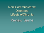 Non-communicable Disease Review Game