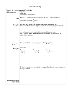 Cornell Notes-Chapter 6 - Kenwood Academy High School