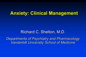 10:30 AM Anxiety - Vanderbilt University Medical Center