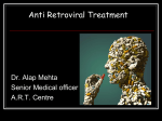 Anti Retro Viral Therapy
