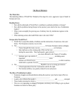 Chapter 13 Notes