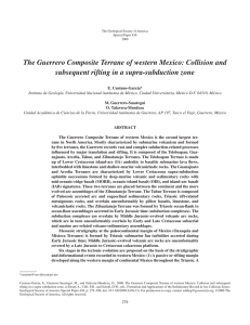 The Guerrero Composite Terrane of western Mexico