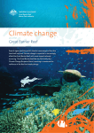 Climate change - GBRMPA ELibrary