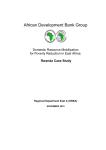 Rwanda - Domestic Resource Mobilization for Poverty Reduction in