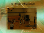 The Physics of Basketball
